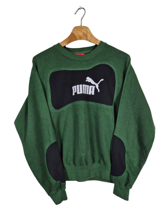 Puma front logo sweater maat XS