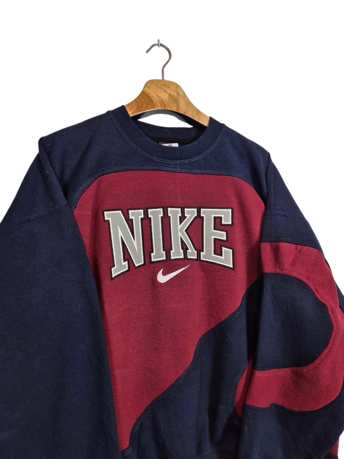 Nike spell out sweater maat XXL