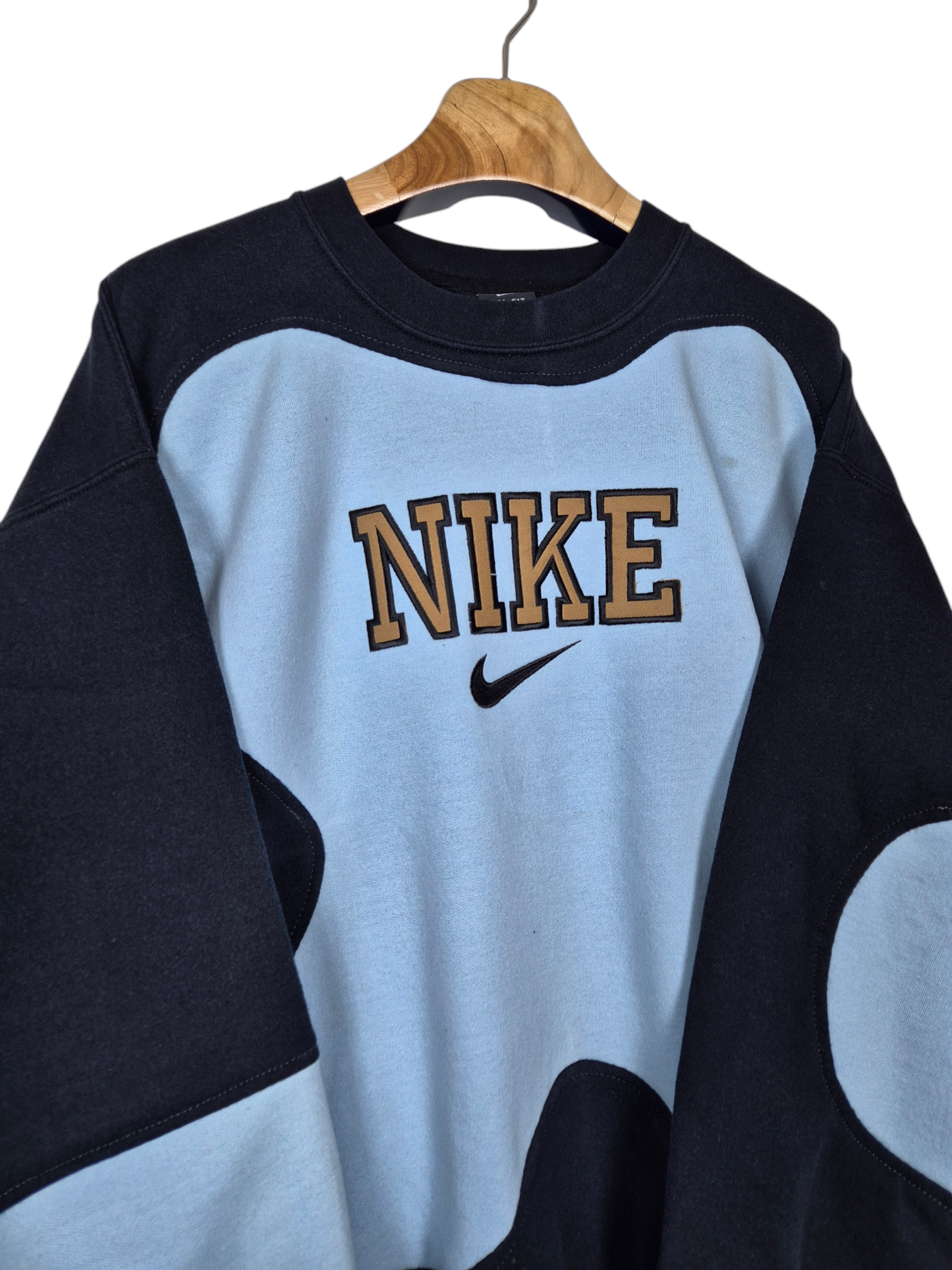 Nike spell out sweater maat XL