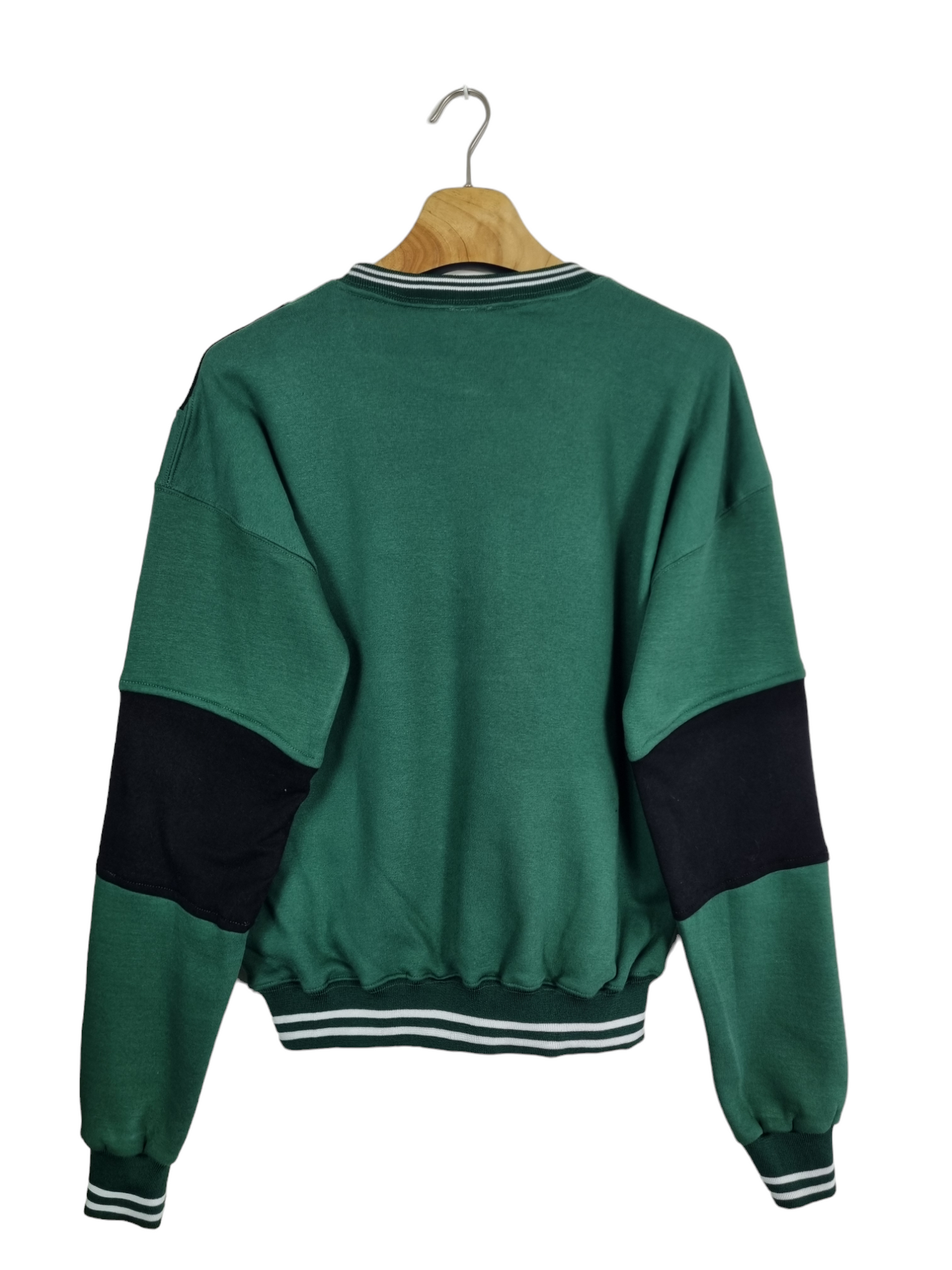 Nike 90s spell out sweater maat S