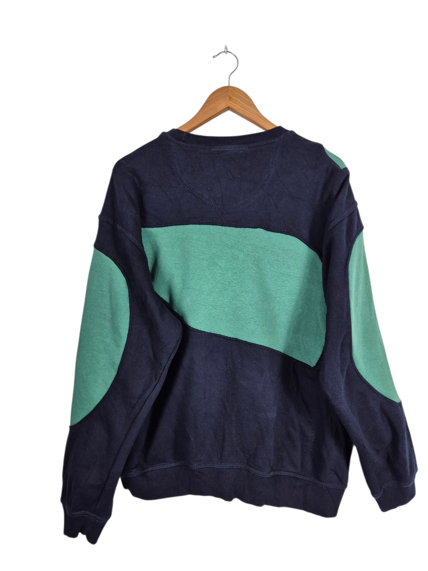 Reebok logo sweater maat XL