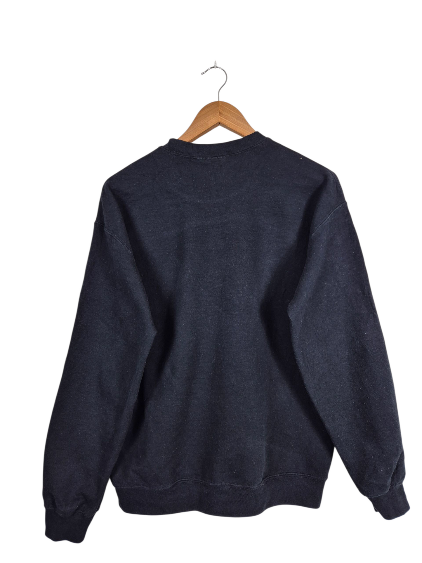 Nike 90s spell out sweater maat M