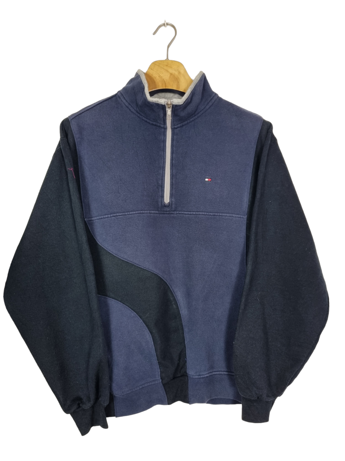 Tommy Hilfiger quarter zip sweater maat S