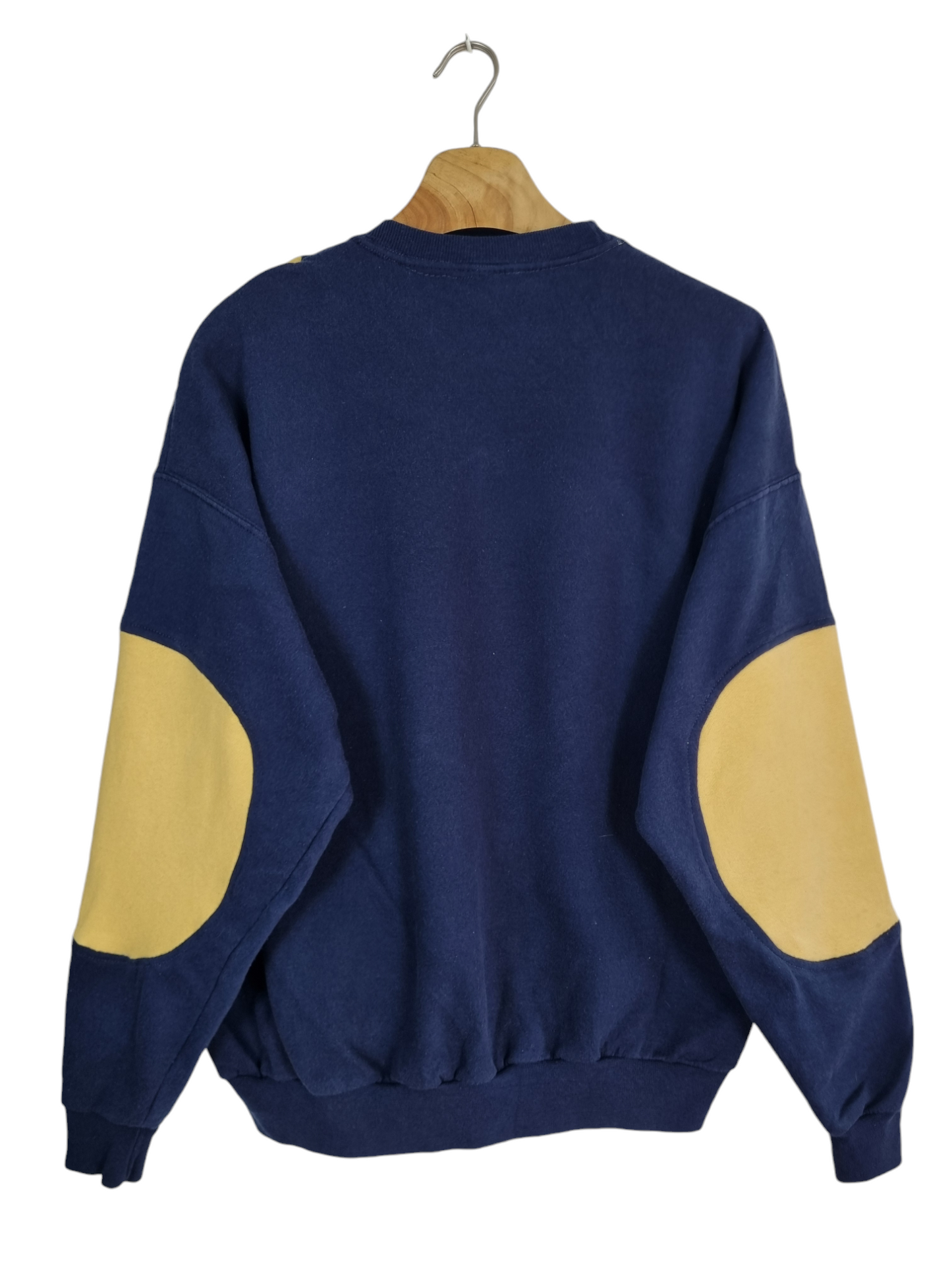 Nike 90s spell out sweater maat M